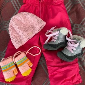 Girls winter lot!